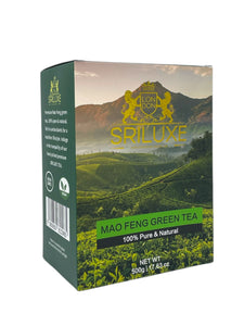Mao Feng Green Tea | Savour the authentic essence of this superior green tea | 500g Loose Leaves Luxury Green tea | Great Source of Antioxidants | Natural & Pure