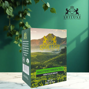 Mao Feng Green Tea | Savour the authentic essence of this superior green tea | 500g Loose Leaves Luxury Green tea | Great Source of Antioxidants | Natural & Pure