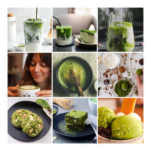 SRILUXE - Ceremonial Matcha Green Tea Powder - Premium Grade-100g. Produced in Japan, Uji, Kyoto. Use for Drinking, Cooking, Baking, Smoothie Making and with Milk. Vegan & Vegetarian Friendly (AAAA Grade)