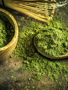 SRILUXE - Ceremonial Matcha Green Tea Powder - Premium Grade-100g. Produced in Japan, Uji, Kyoto. Use for Drinking, Cooking, Baking, Smoothie Making and with Milk. Vegan & Vegetarian Friendly (AAAA Grade)