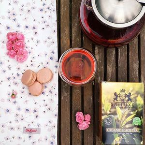SRILUXE - Premium Quality Ceylon Organic Black Tea Bags | Sri Lankan Luxury Tea
